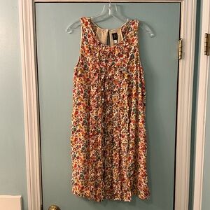 NWOT Anthropologie floral sleeveless dress by S+B